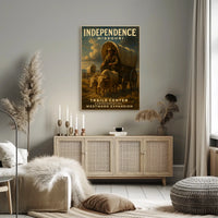 Independence, Missouri Commemorating Poster