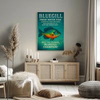 Meet the Colorful Bluegill Poster