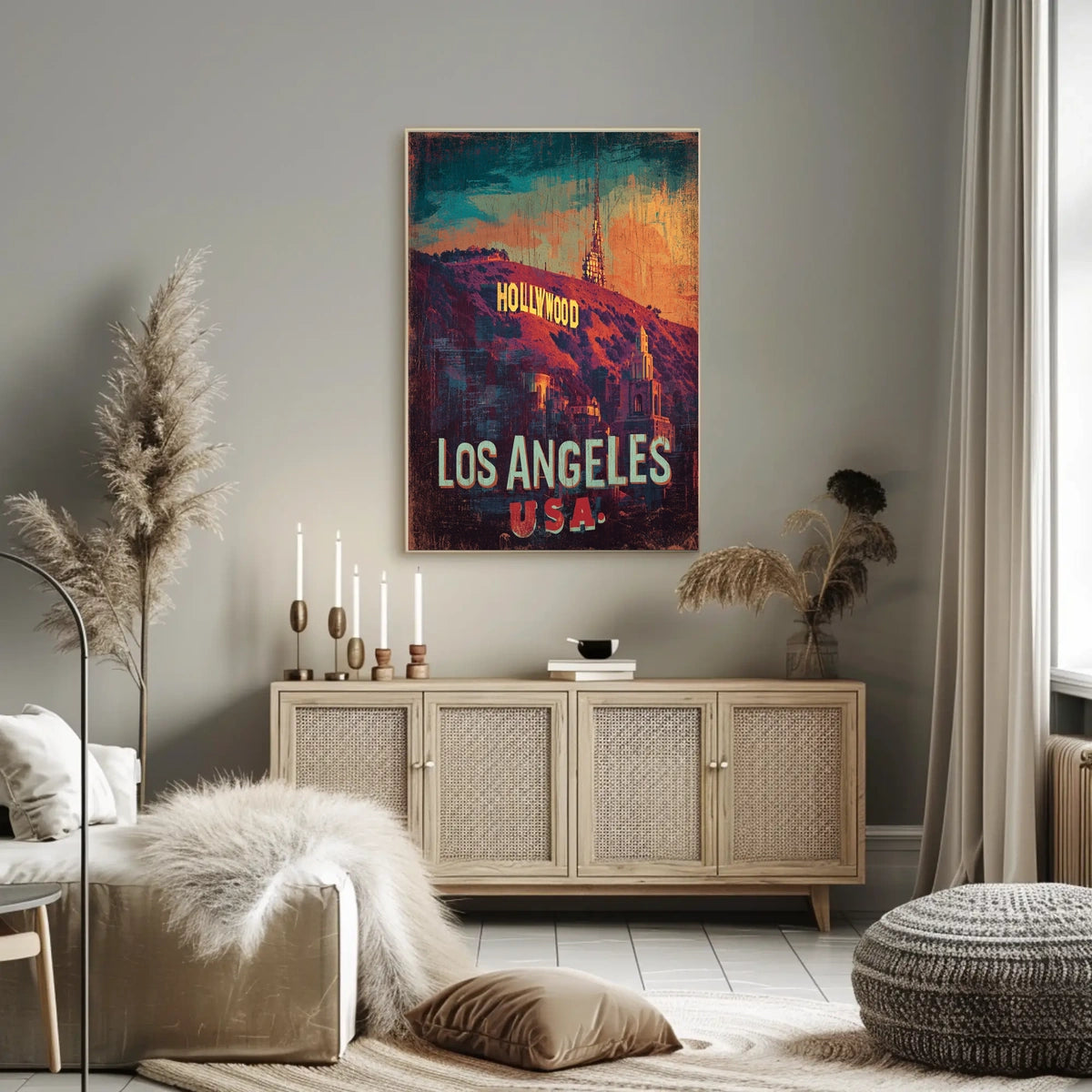 Hollywood Dreams Los Angeles, USA Poster