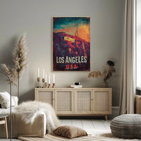 Hollywood Dreams Los Angeles, USA Poster