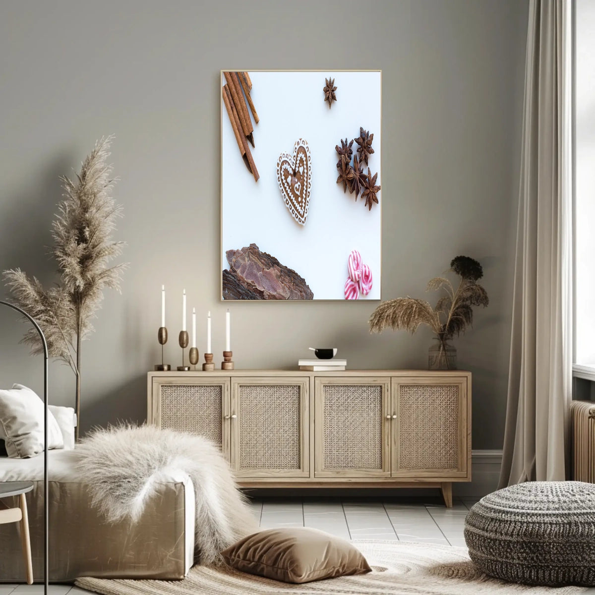 Heartfelt Spices Poster