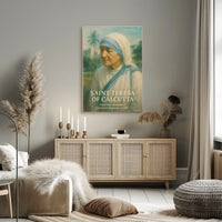 Saint Teresa Of Calcutta Poster