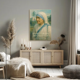 Saint Teresa Of Calcutta Poster