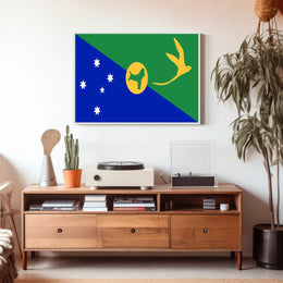 Christmas Island Flag Poster