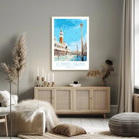 St. Mark's Square, Venice Poster
