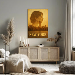 New York A City Of Dreams Poster