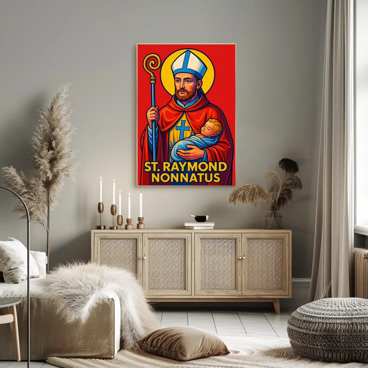 St. Raymond Nonnatus Poster