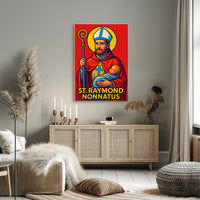 St. Raymond Nonnatus Poster