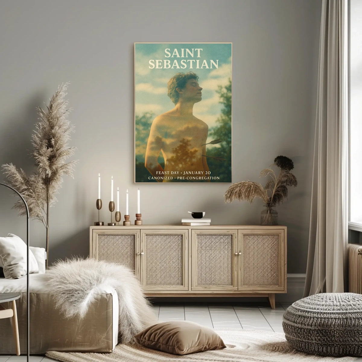 Saint Sebastian Poster