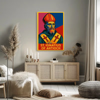St. Ignatius of Antioch Poster