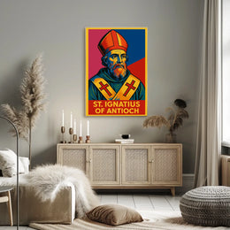 St. Ignatius of Antioch Poster