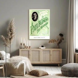 Paul Fleming Vintage Magic Poster - Abstract, Artistic Poster
