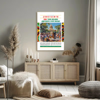Juneteenth Celebration at Texas Capitol Cultural or Heritage Poster