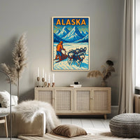 Alaska Adventure Poster