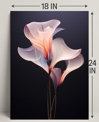 Ethereal Blossoms Poster PosterGoat