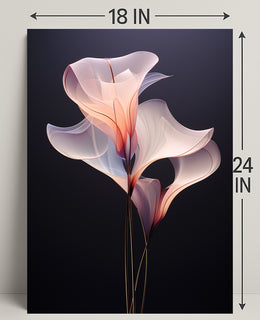 Ethereal Blossoms Poster PosterGoat