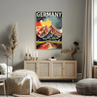 Majestic Germany Poster