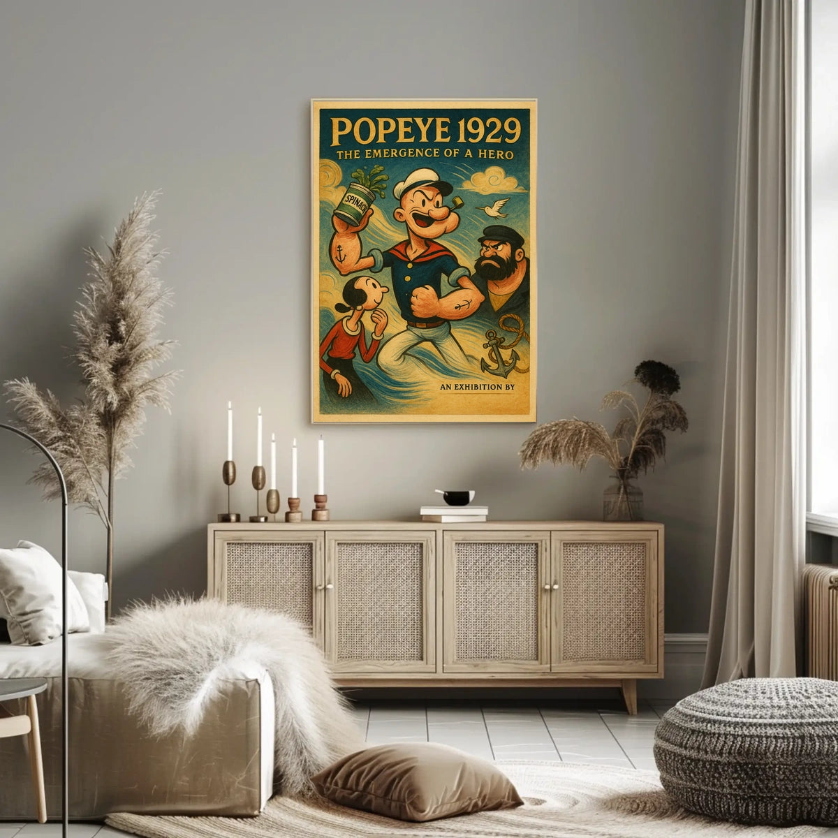 Popeye 1929 Art Poster POP-161