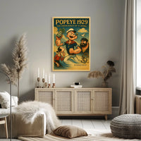 Popeye 1929 Art Poster POP-161
