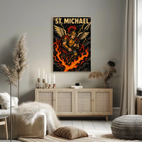 St. Michael The Archangel Poster