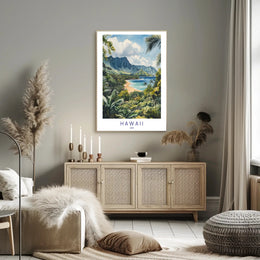 Scenic Hawaii Poster PosterGoat