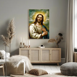 Divine Portrait Poster