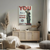 Buy Liberty Bonds Now! World War I Propaganda Poster