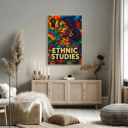 Ethnic Studies Mosaic Poster