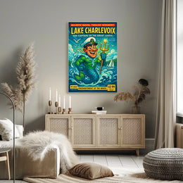 Lake Charlevoix The Captain Of The Poster