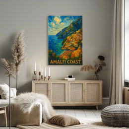 Amalfi Coast Poster