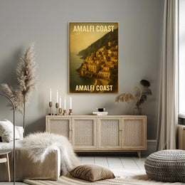 Amalfi Coast Poster