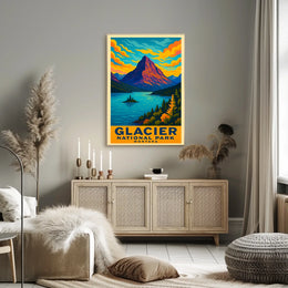 Glacier National Park Montana Poster