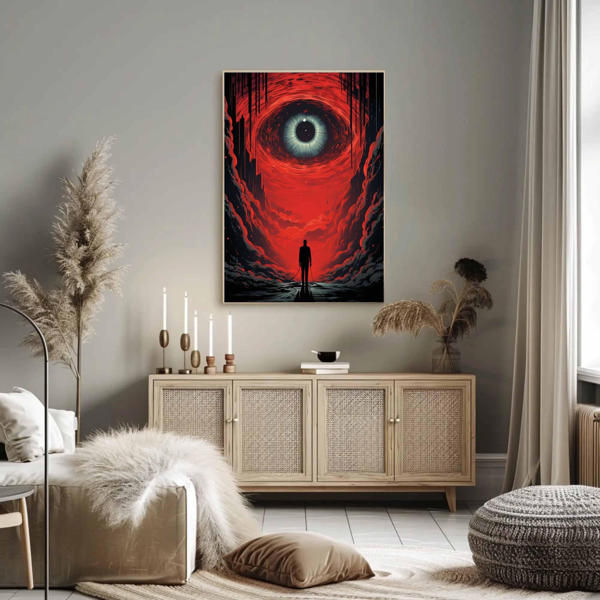 The Watchful Eye Poster