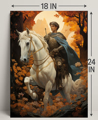 The Noble Rider Poster