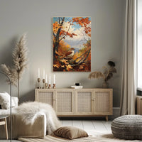 Autumn Serenity Poster