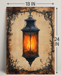 The Enchanted Lantern Poster