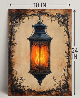 The Enchanted Lantern Poster