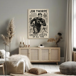 Celebrating an Icon Greatest Athlete of All Time Poster