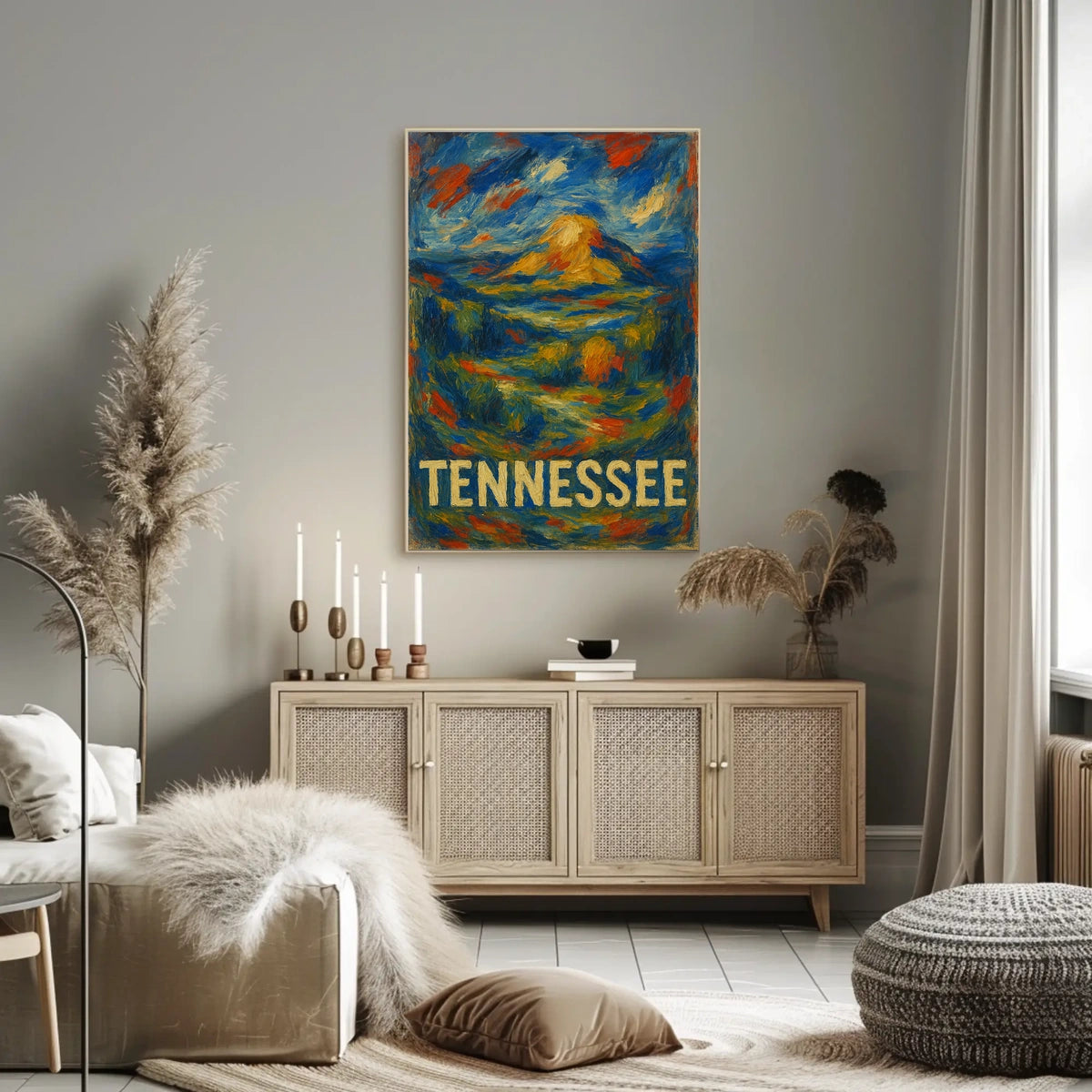 Tennessee Landscape Poster