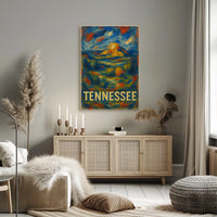 Tennessee Landscape Poster