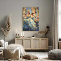 Graceful Elegance Poster