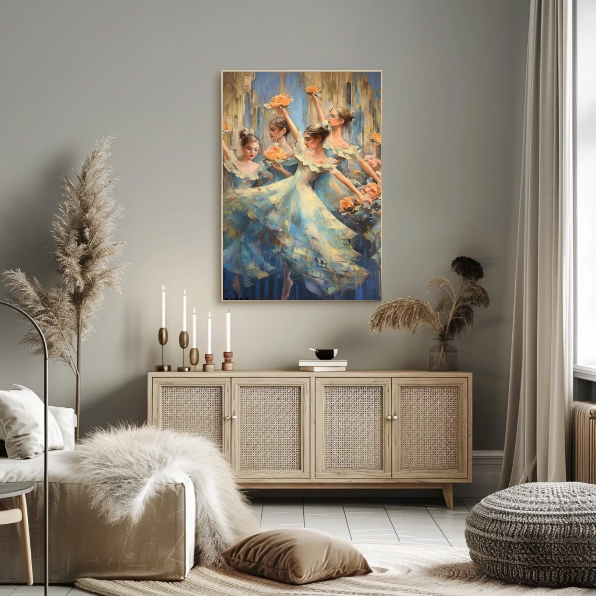 Graceful Elegance Poster
