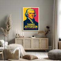 Thomas Jefferson 3rd President Poster