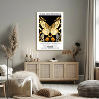 19th Century William Morris Art Exhibition Heritage Poster