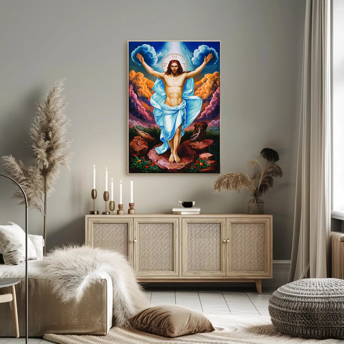 Divine Ascension Poster