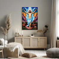 Divine Ascension Poster