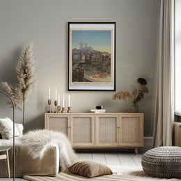 Verdun: A Historic Cityscape Poster PosterGoat