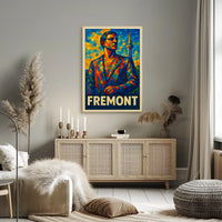 Fremont Mosaic Poster