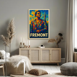 Fremont Mosaic Poster