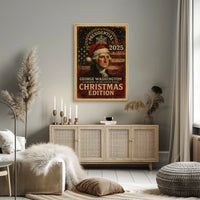 George Washington 1St President Poster